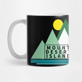 Mount Desert Island, Acadia National Park, Maine Love Mug